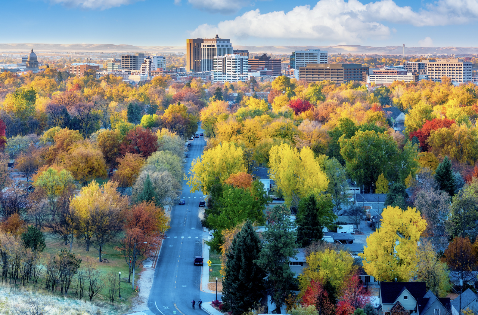 Where to See the Best Fall Foliage Around Boise and the Treasure Valley
